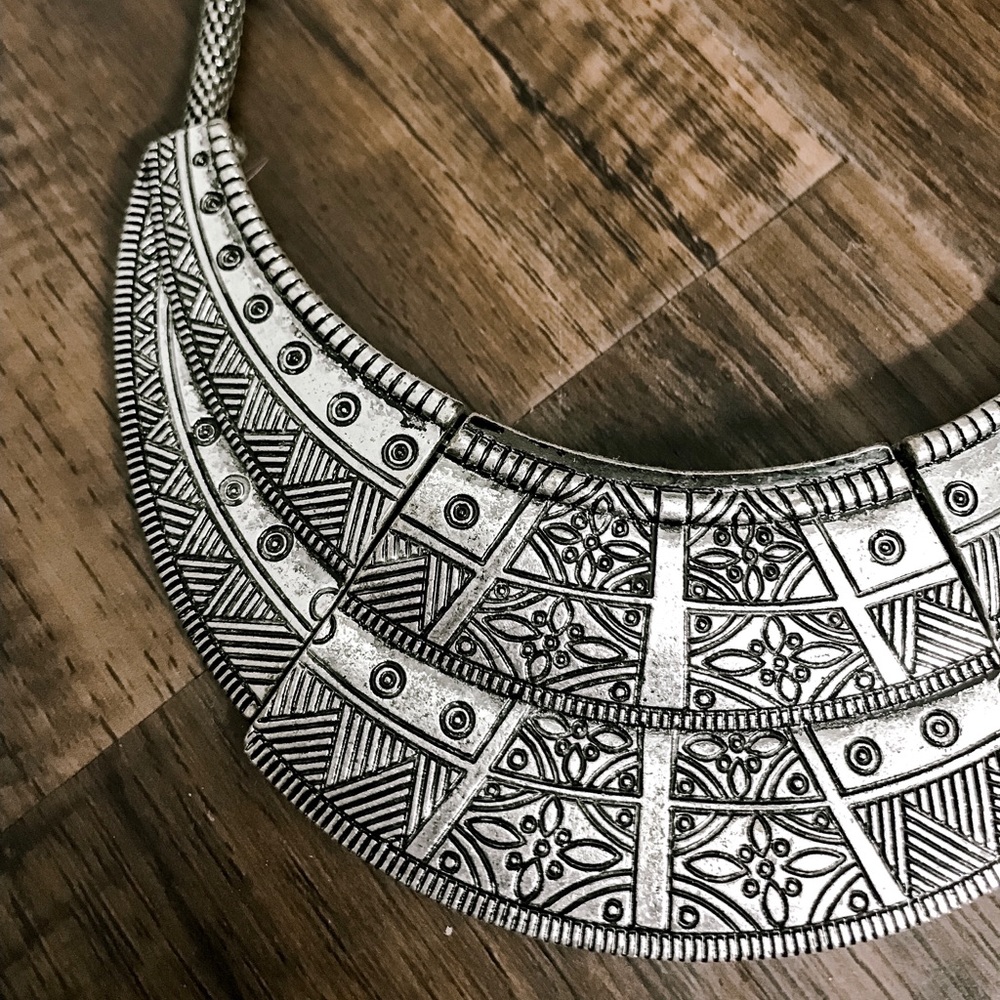 ✨Aztec Statement Necklace